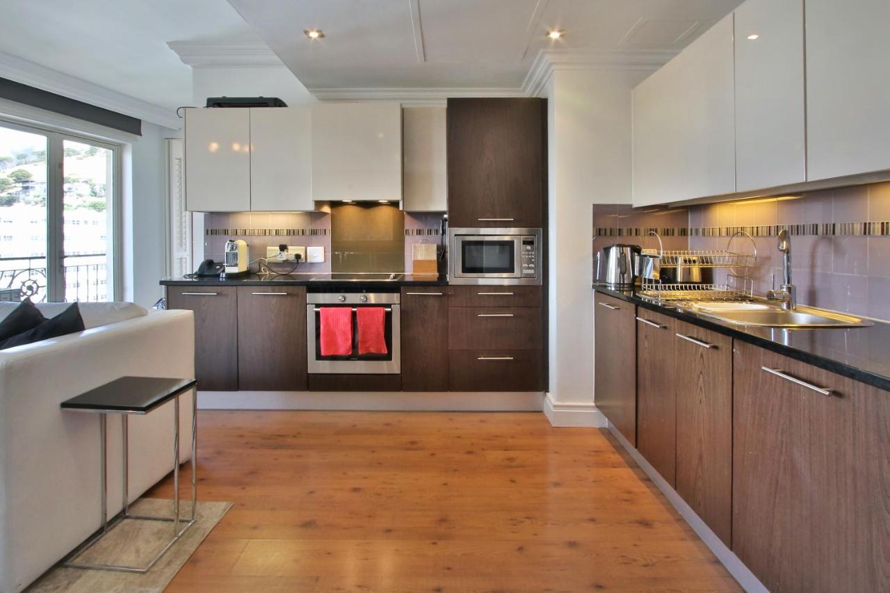 קייפטאון Cape Royale 1 Bedroom Luxury Apartments With Mountain View מראה חיצוני תמונה